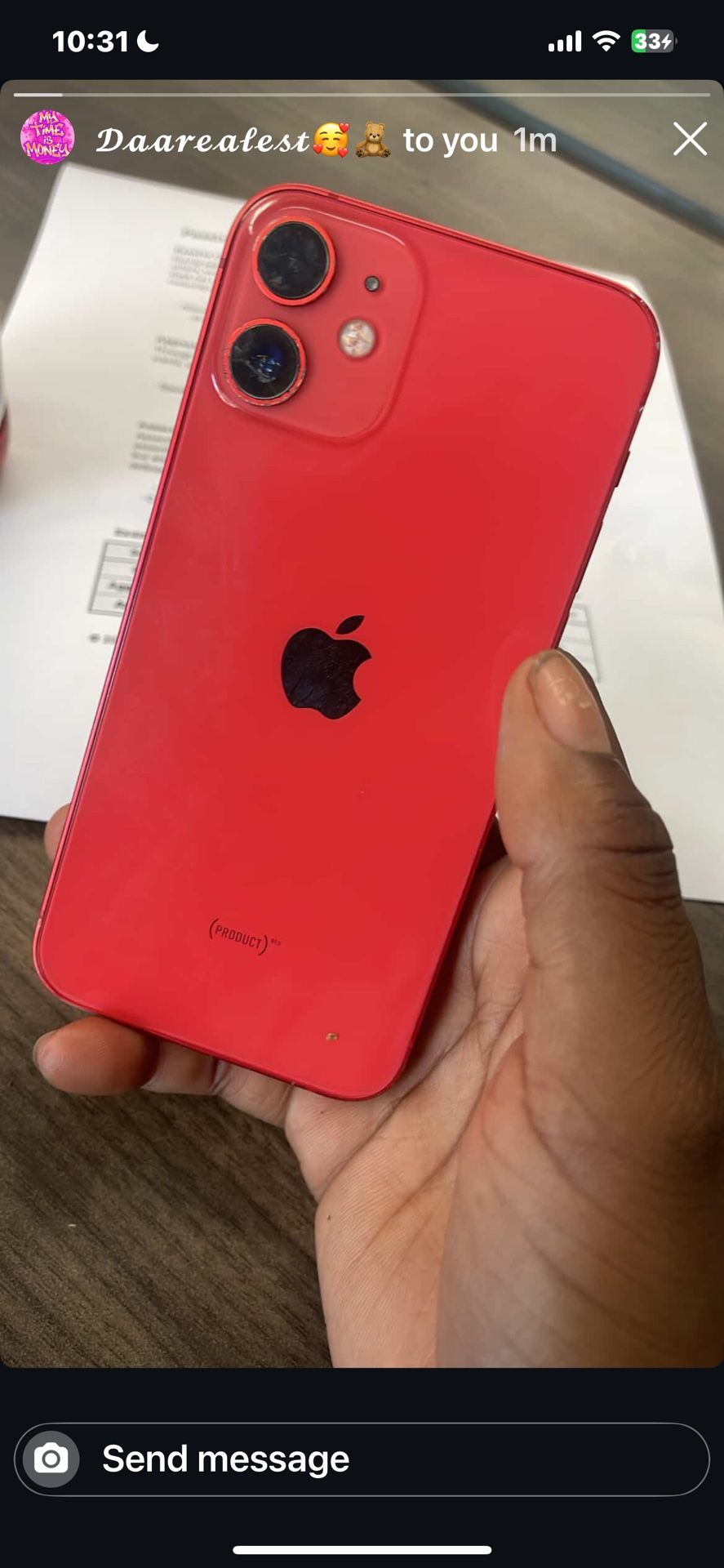 LOCKED IPHONE