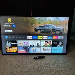 Toshiba 43" 4K TV