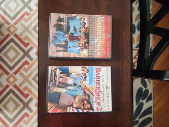 DVDs and 1 VHS