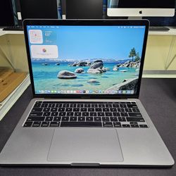 Apple Macbook Pro 13" Core I5 Laptop 32 GB RAM 1 TB SSD 