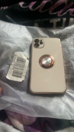 iPhone Phone Case with Ring Holder