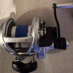 Penn Fathom 2 30LD2 - 2 Speed Lever Drag Offshore Reel 