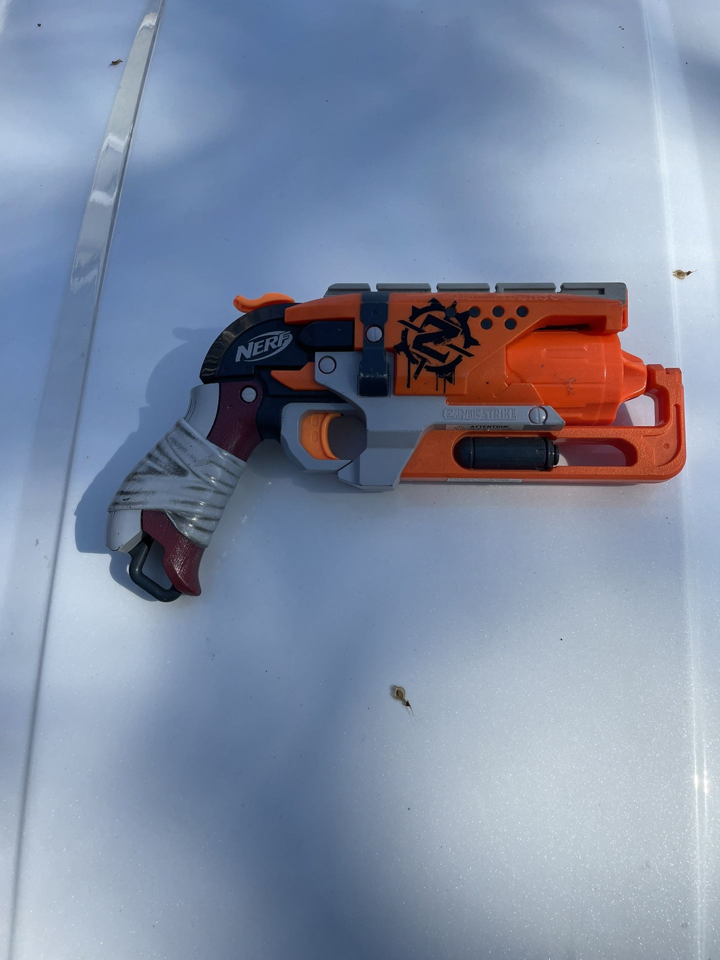Zombie Fighter Nerf Gun