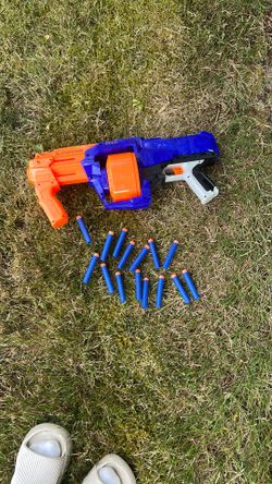 Surgefire Nerf Gun
