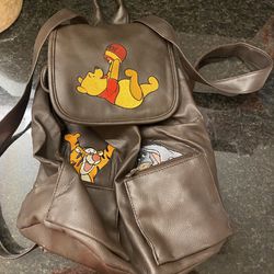 Winnie The Pooh Vintage Backpack 