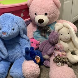 Teddy bear haul