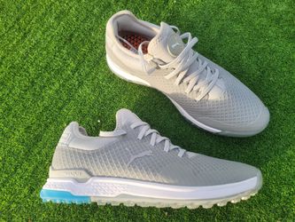 Puma Alphacat Proadapt Golf Shoes Sz 9 Waterproof.