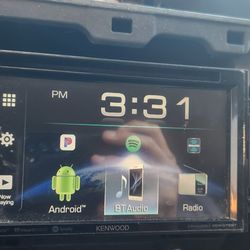 Double Din Radio DDX376BT kenwood