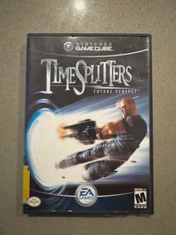 TimeSplitters Future Perfect (Nintendo GameCube) CIB Tested Very Rare