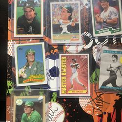Jose Canseco Cards 