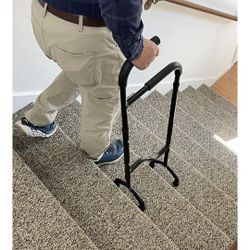 Cane For Stairs, Never Used.