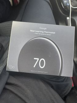 Google Nest Thermostat 4th Gen