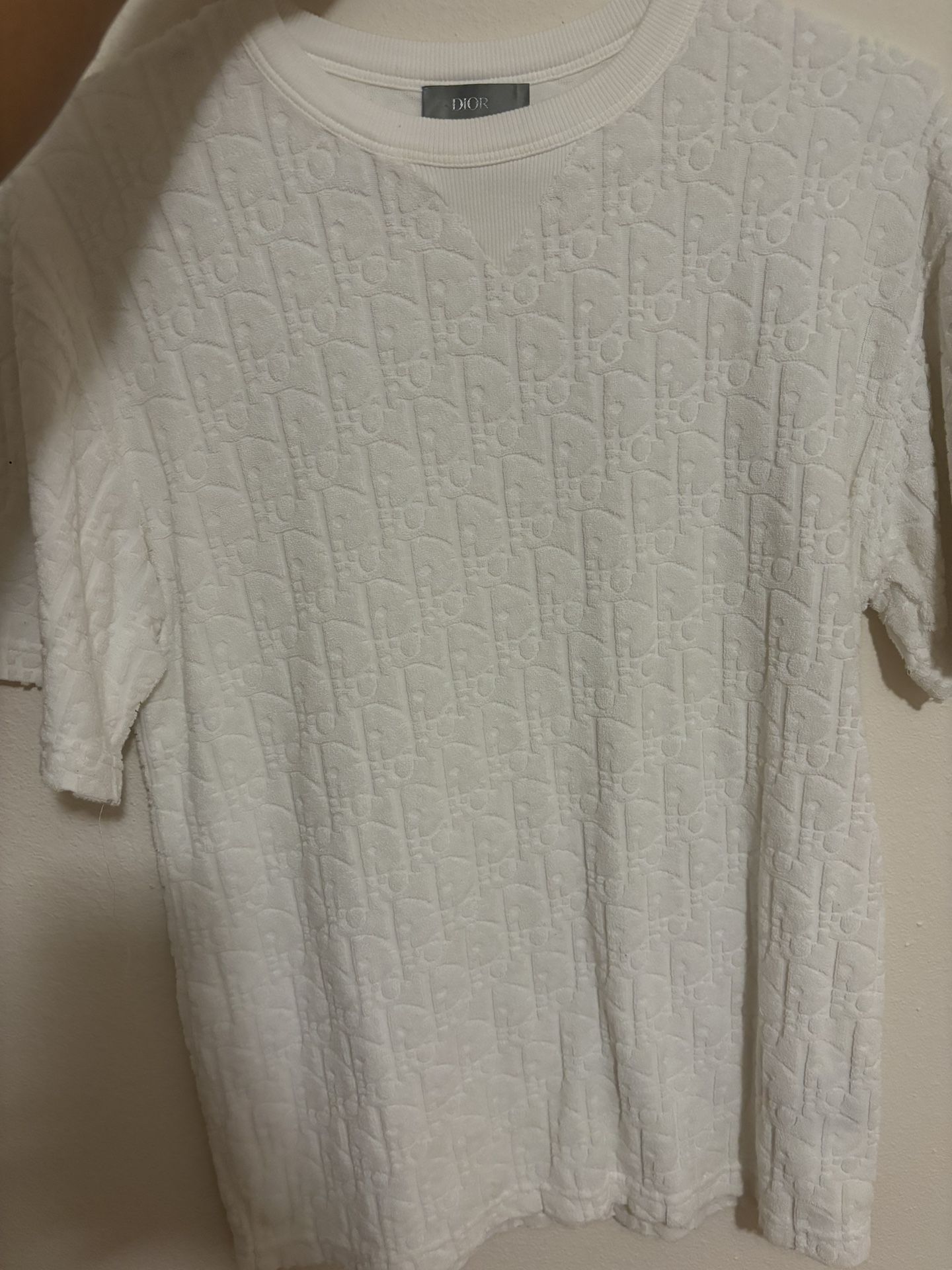 White Dior Shirt