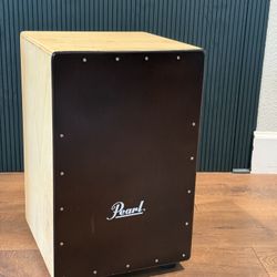 🥁 Pearl Cajon – Great Condition! 
