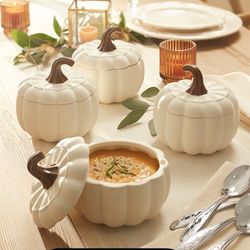 Princess House Pumpkin Set 