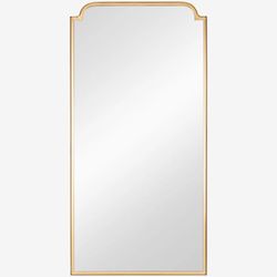 Classic Gold Isolde Wall Mirror