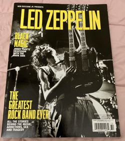 Led Zeppelin Limited, edition, biography, magazine !