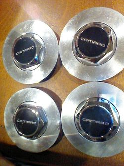Camaro 93-96 Chromed Center Caps