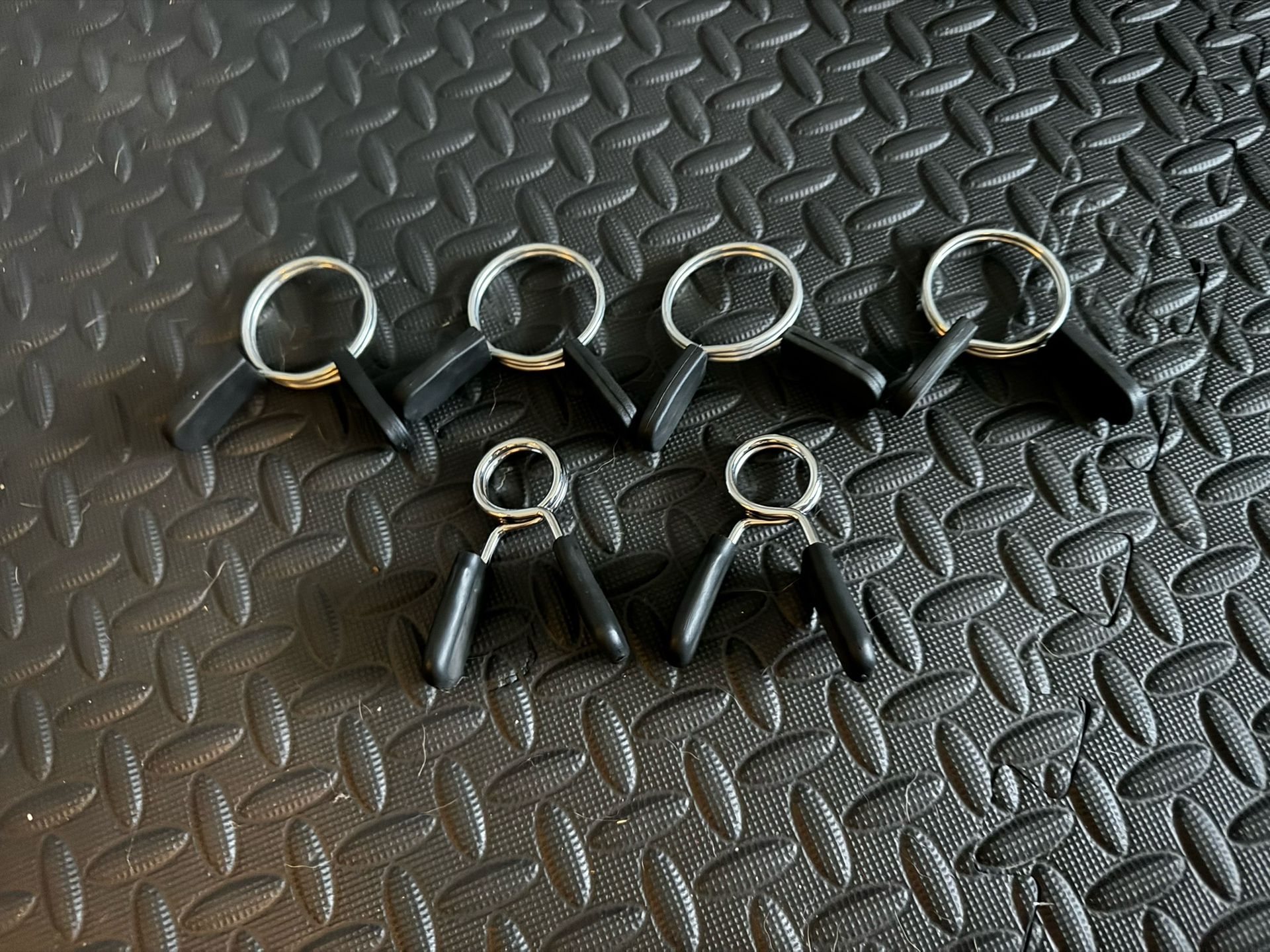 Workout Weight Clips
