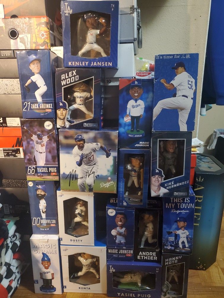 Dodgers Bobblehead