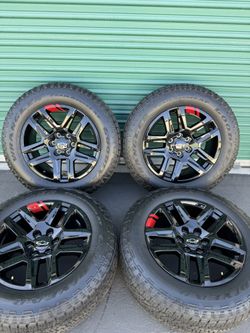 Chevy Silverado Tahoe Suburban Factory Wheels