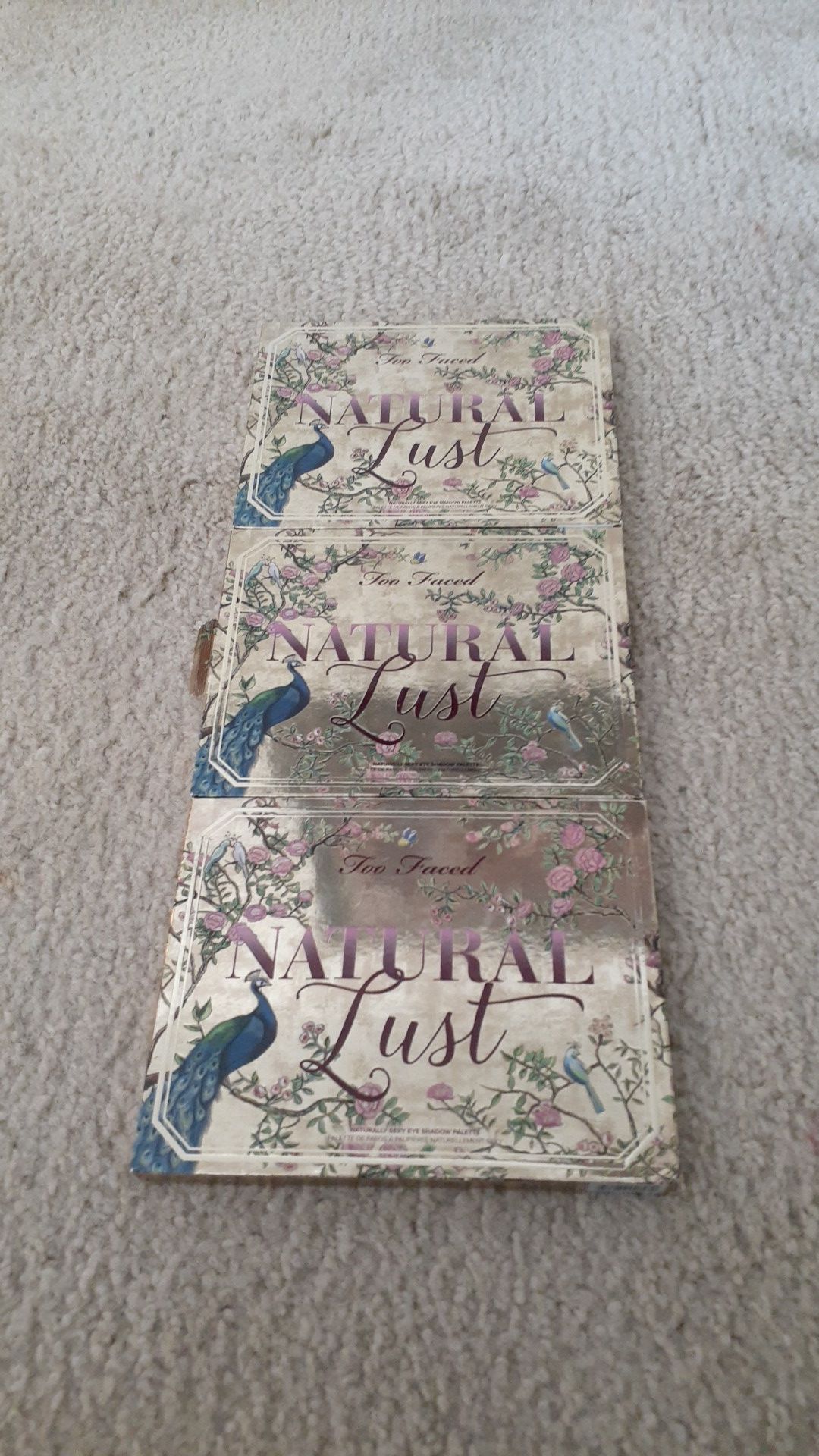 Large pallet Too faced Natural Lust