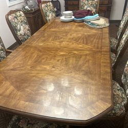Vintage Wood Table 