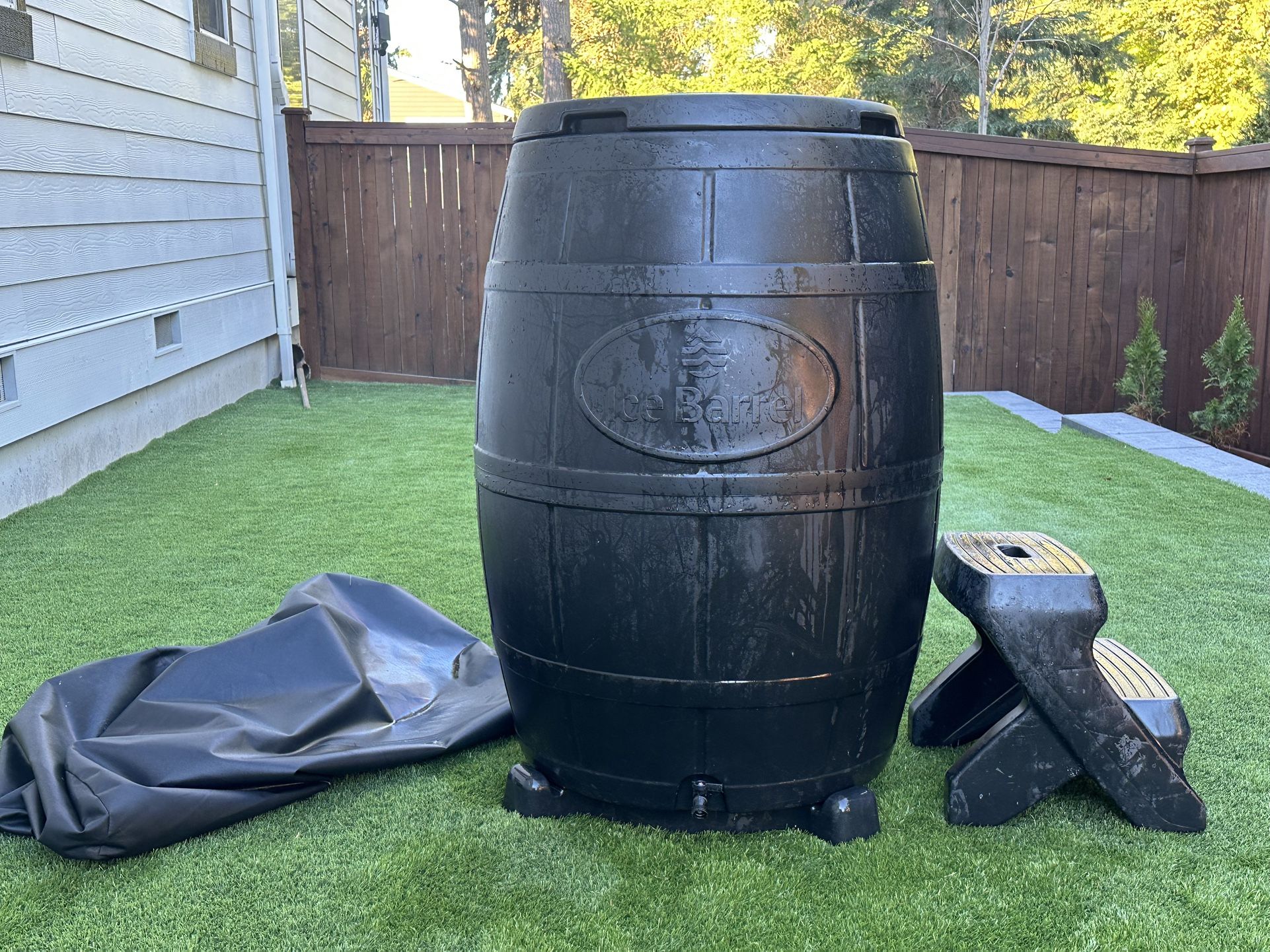 Ice Barrel - Cold Plunge
