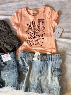 NWT Size 4t Girl Clothes Bundle