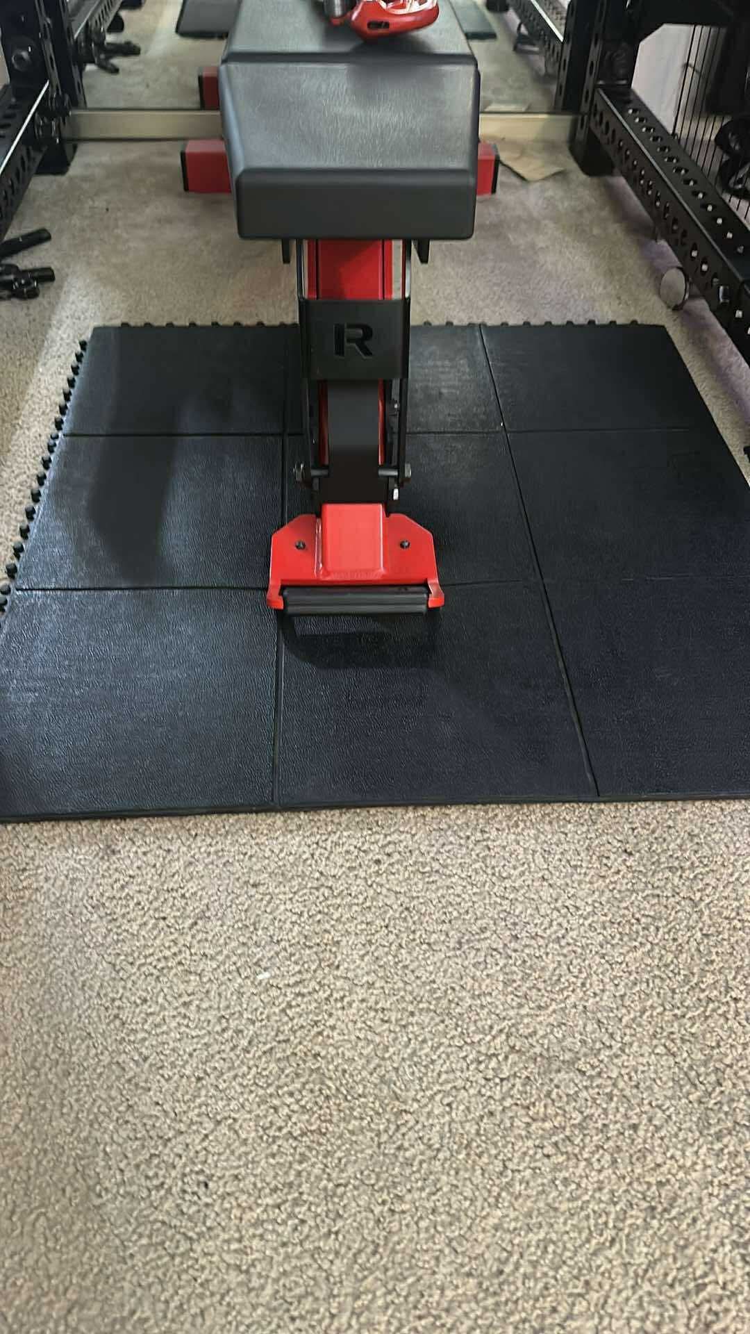 GYM MOSAICO STYLE MATS HEAVY DUTY 9FT X 12 FT EACH MAT 3X3