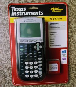 TI-84 Calculator Texas Instruments