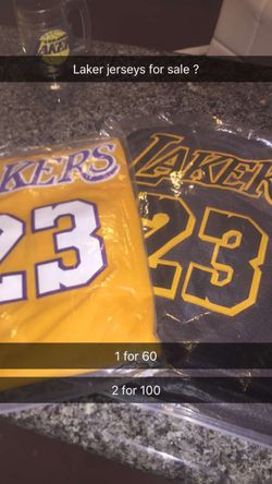 Lakers jerseys