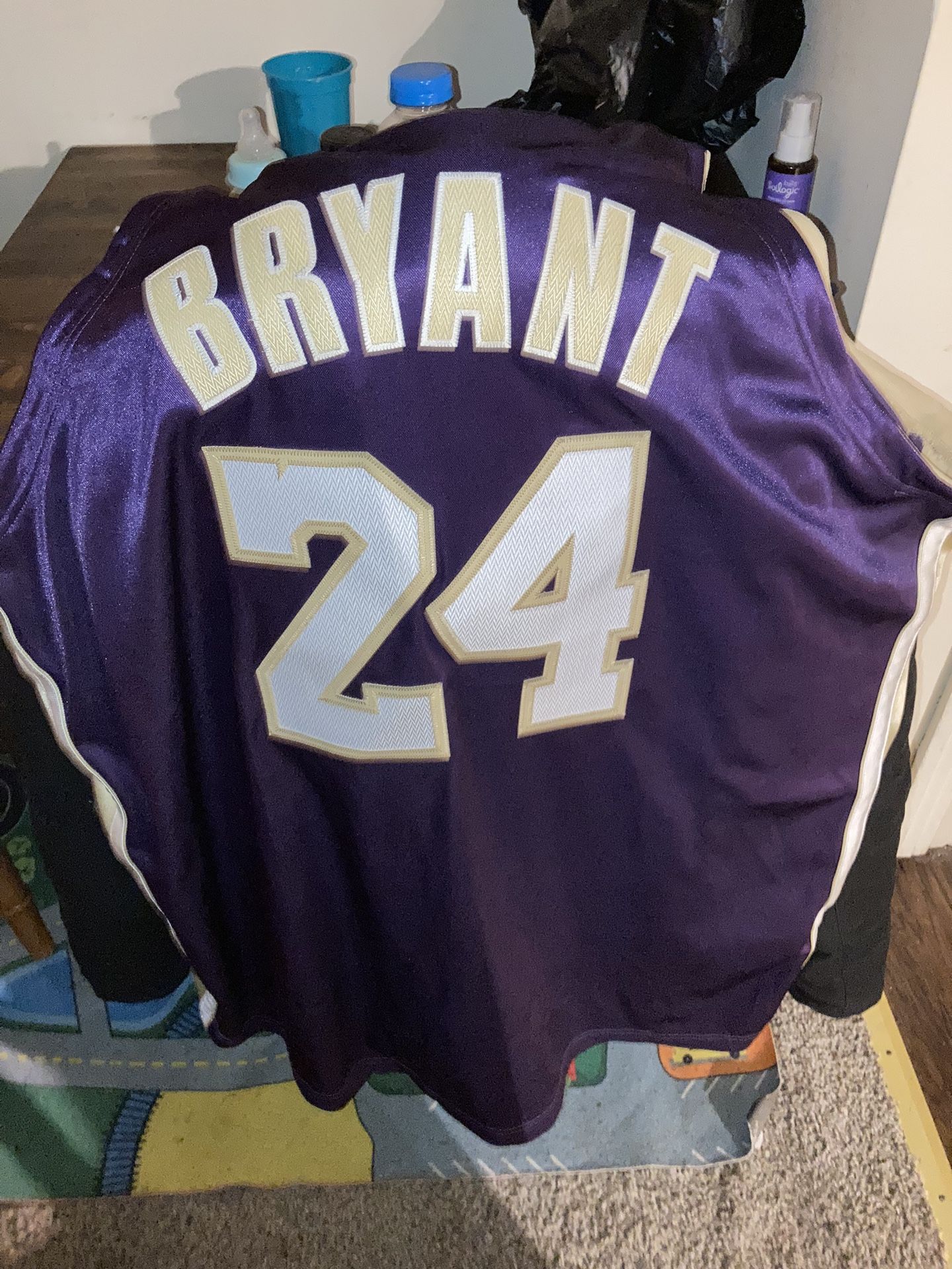 Kobe Bryant Hardwood Classic Jersey 