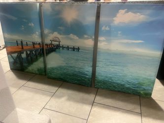 3piece canvas paintings