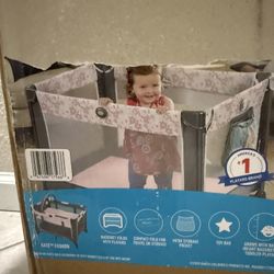 Graco Pack and Play Yard baby
