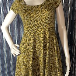 Cute Gothic Mini Dress