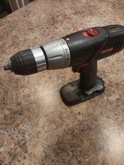 Craftsman 19.2volt drill