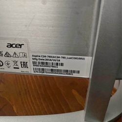 Acer all in one desktop 1Tb