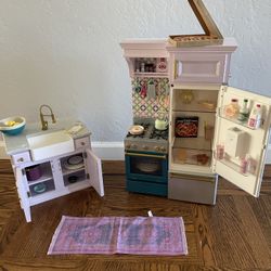 American Girl Kitchen - Great birthday Present 
