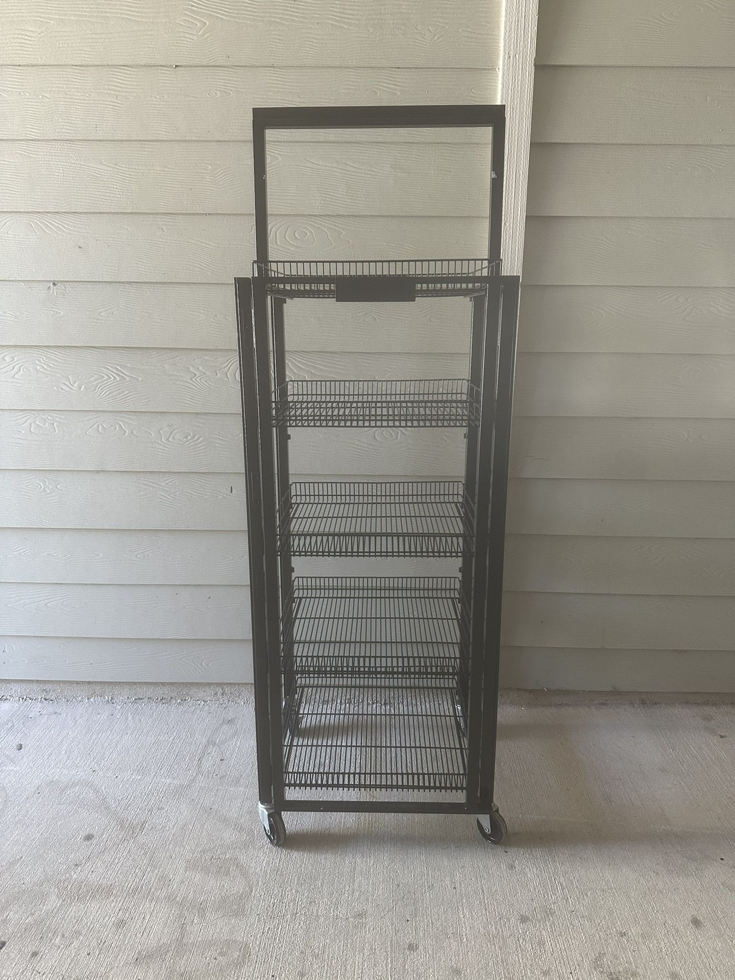 Metal Shelves Stand