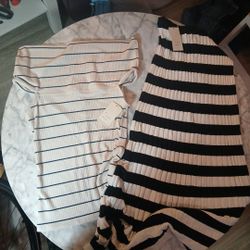 A New Day Skirt and Off the Shoulder Shirt