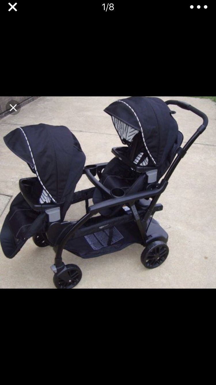 Double stroller to sell $125