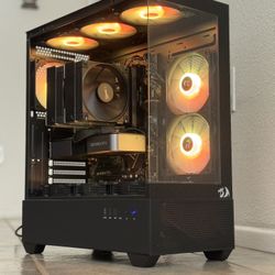 Redragon Reflect Flow Gaming PC ~ Intel I7-12700KF X RTX 3070 8GB