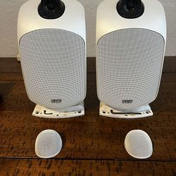 Bower And Wilkins Lm1 Speaker Pair 
