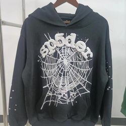 Amazing 1:1 Spider Hoodie Good Quality Any Sizes 