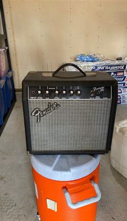 Fender amplifier