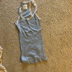 Hollister.  Xs.  Size. 