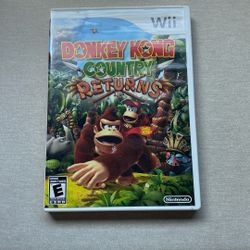 Nintendo Donkey Kong Country Returns 