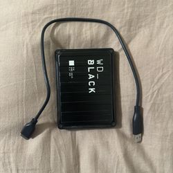 5tb WD Black p10 external game drive