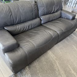 Top grain Leather Reclining 3 Piece Set